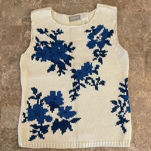 Liz Claiborne sleeveless sweater